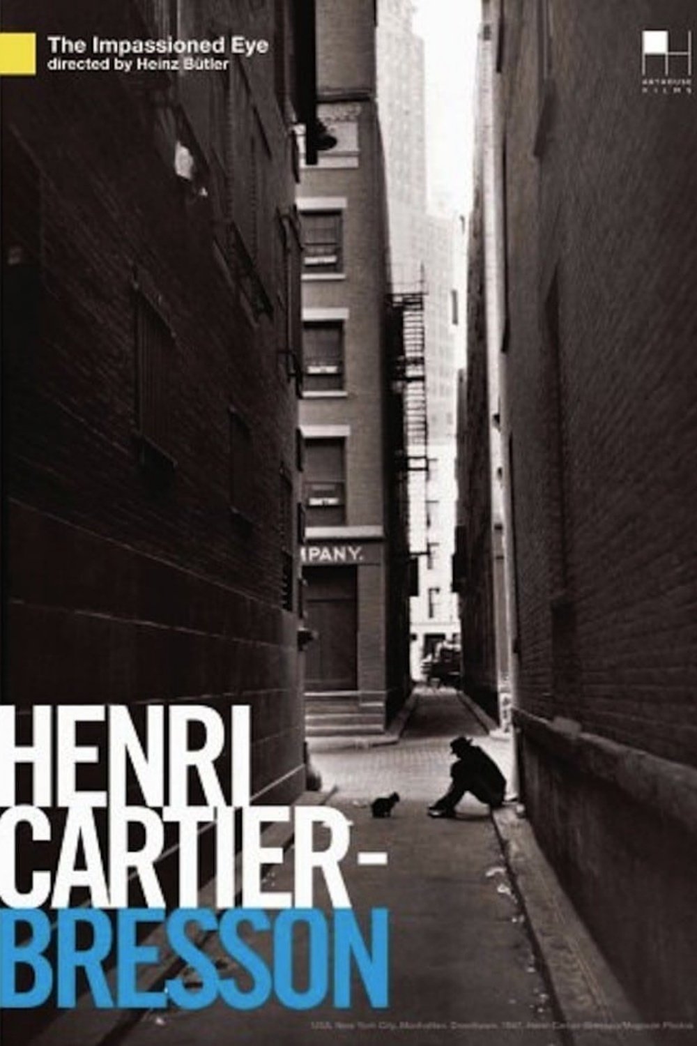 Постер Henri Cartier-Bresson - Biographie eines Blicks